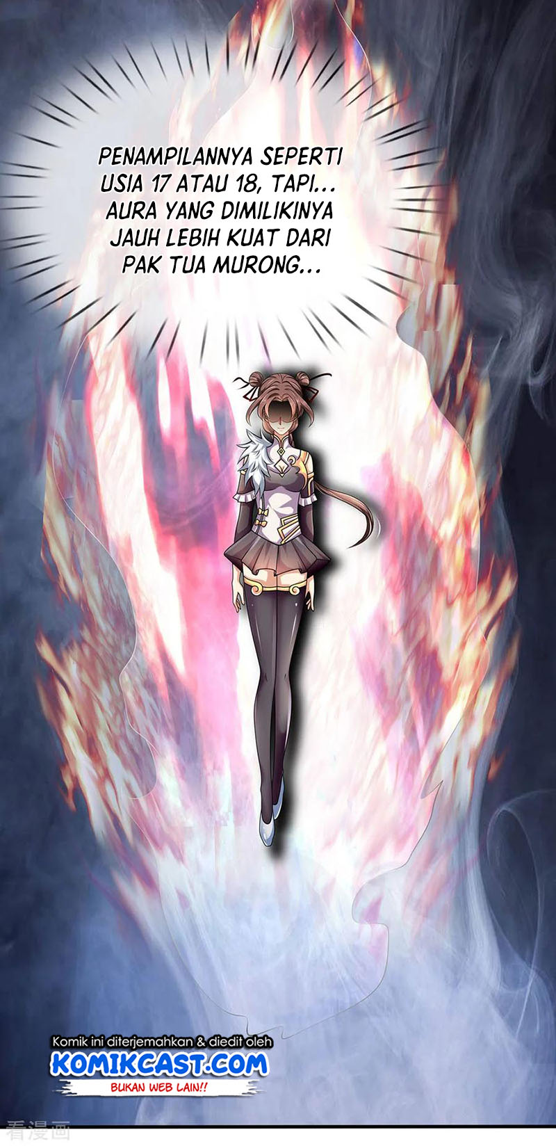 City of Heaven TimeStamp (Urban Rebellion) Chapter 151 Gambar 26